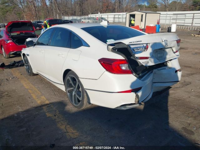 1HGCV3F57KA022076 Honda Accord Hybrid Ex-l