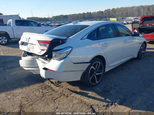 1HGCV3F57KA022076 Honda Accord Hybrid Ex-l