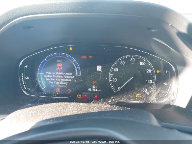 1HGCV3F57KA022076 Honda Accord Hybrid Ex-l