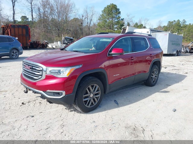 GMC Acadia Slt-1 2019 1GKKNMLS7KZ285703 Image 2