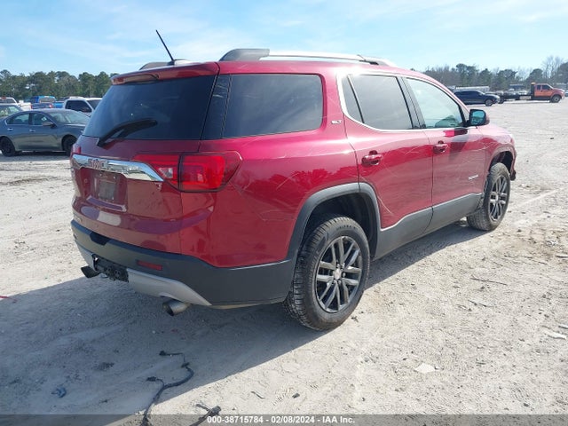 GMC Acadia Slt-1 2019 1GKKNMLS7KZ285703 Image 4