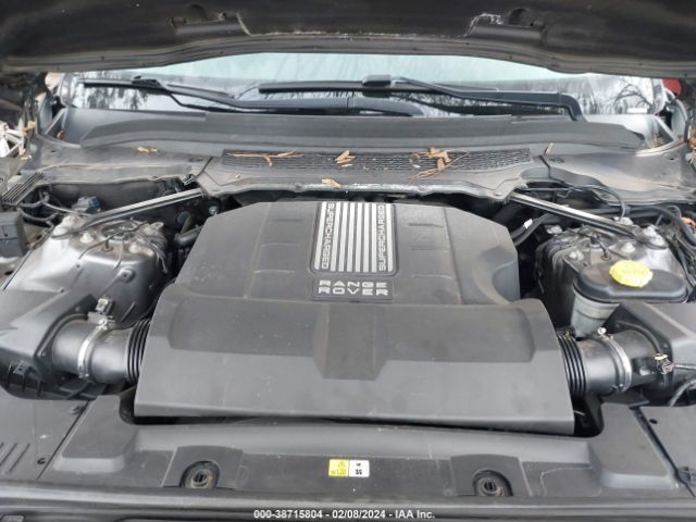 SALWR2TF9EA376489 Land Rover Range Rover Sport 5.0l V8 Supercharged