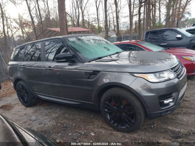 SALWR2TF9EA376489 Land Rover Range Rover Sport 5.0l V8 Supercharged