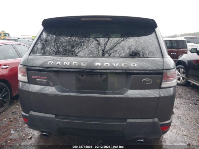 SALWR2TF9EA376489 Land Rover Range Rover Sport 5.0l V8 Supercharged