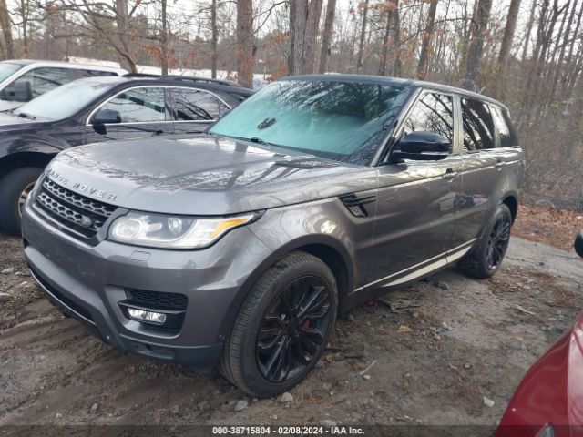 SALWR2TF9EA376489 Land Rover Range Rover Sport 5.0l V8 Supercharged