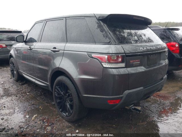 SALWR2TF9EA376489 Land Rover Range Rover Sport 5.0l V8 Supercharged