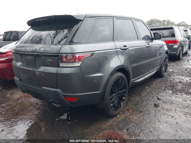 SALWR2TF9EA376489 Land Rover Range Rover Sport 5.0l V8 Supercharged