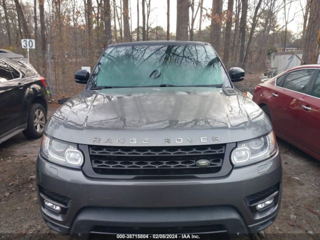 SALWR2TF9EA376489 Land Rover Range Rover Sport 5.0l V8 Supercharged