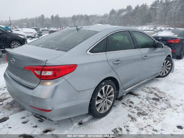 Hyundai Sonata Sport 2015 5NPE34AF7FH022533 Image 4