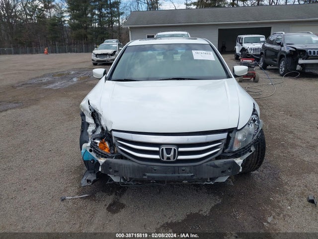 2011 HONDA ACCORD 2.4 EX VIN: 1HGCP2F73BA156315