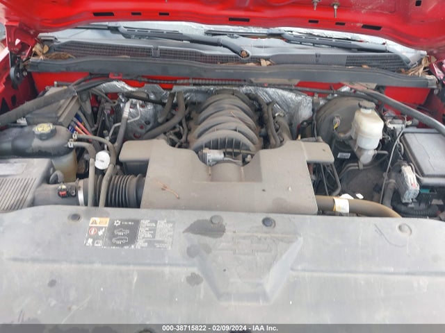 Chevrolet Silverado 1500 2lz 2015 3GCUKSEC9FG143415 Image 10