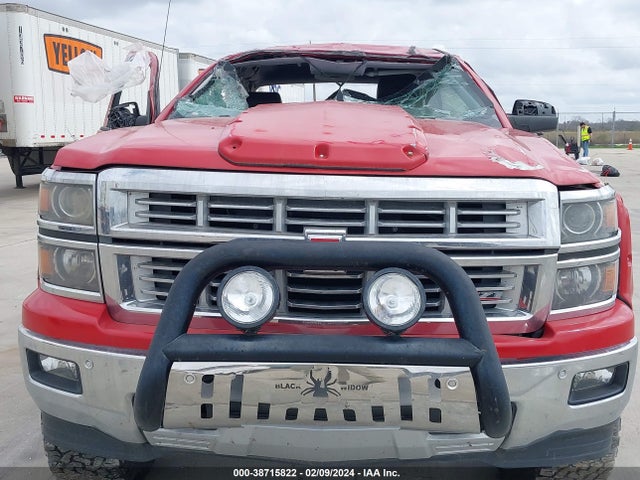 Chevrolet Silverado 1500 2lz 2015 3GCUKSEC9FG143415 Image 11