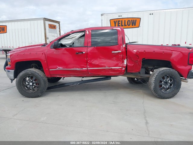 Chevrolet Silverado 1500 2lz 2015 3GCUKSEC9FG143415 Image 13