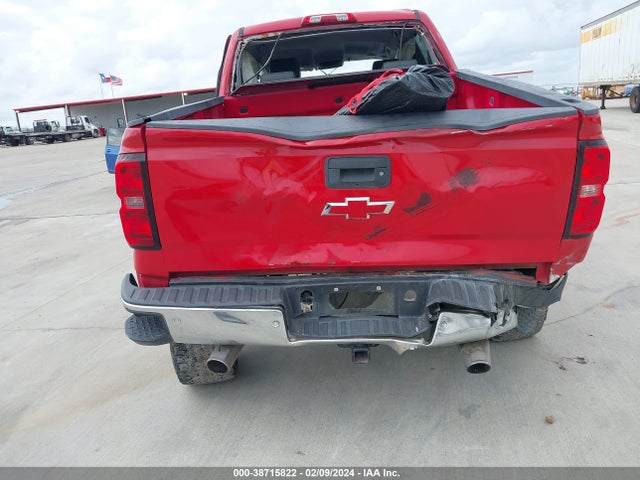 Chevrolet Silverado 1500 2lz 2015 3GCUKSEC9FG143415 Image 15