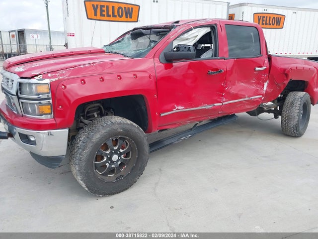 Chevrolet Silverado 1500 2lz 2015 3GCUKSEC9FG143415 Image 2