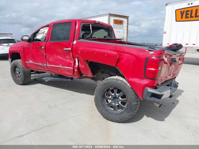 Chevrolet Silverado 1500 2lz 2015 3GCUKSEC9FG143415 Image 3