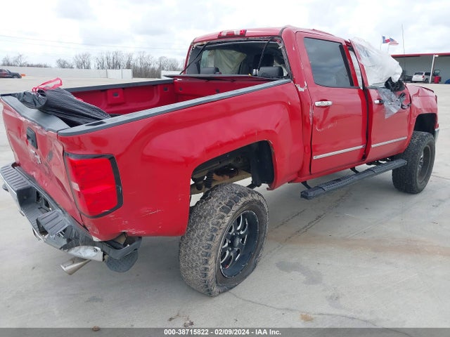Chevrolet Silverado 1500 2lz 2015 3GCUKSEC9FG143415 Image 4