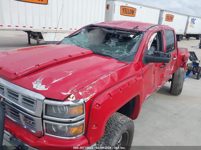 Chevrolet Silverado 1500 2lz 2015 3GCUKSEC9FG143415 Image 6