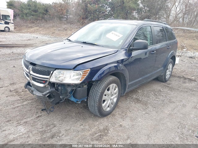 Dodge JOURNEY SE 2018 3C4PDCAB0JT446433 Image 2