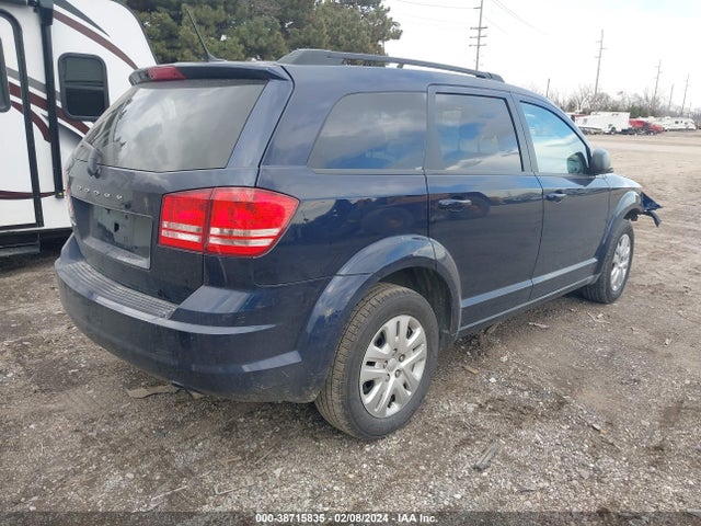 Dodge JOURNEY SE 2018 3C4PDCAB0JT446433 Image 4