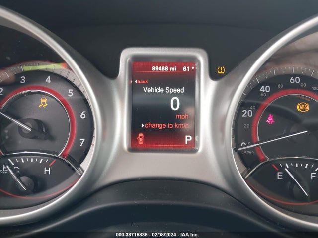 Dodge JOURNEY SE 2018 3C4PDCAB0JT446433 Image 7