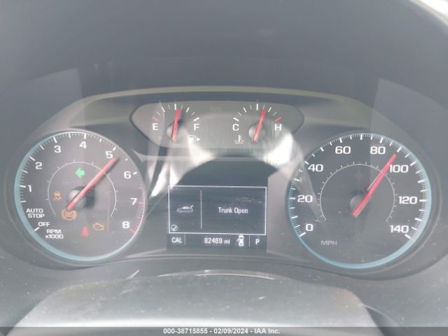 1G1ZD5ST3MF062309 Chevrolet Malibu Fwd Lt