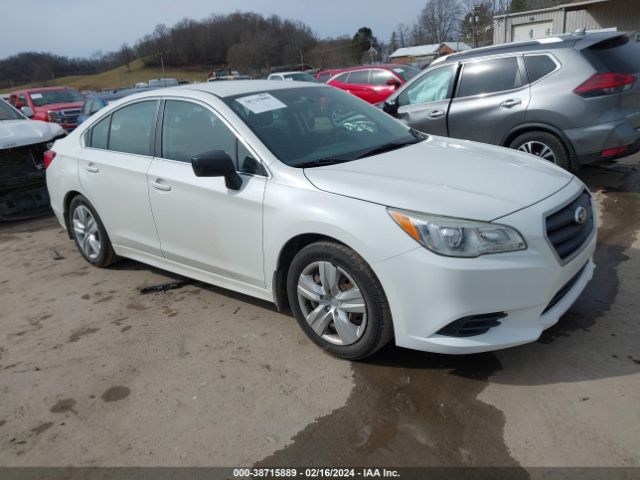 Auction sale of the 2015 Subaru Legacy 2.5i, vin: 4S3BNBA61F3012268, lot number: 38715889