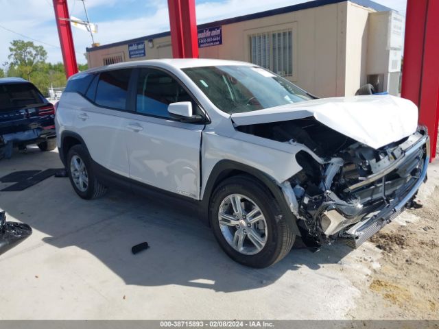 Aukcja sprzedaży 2021 Gmc Terrain Fwd Sle, vin: 3GKALMEV0ML353570, numer aukcji: 38715893