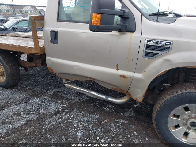 2008 FORD F-250 XLT VIN: 1FTNF21528ED64641