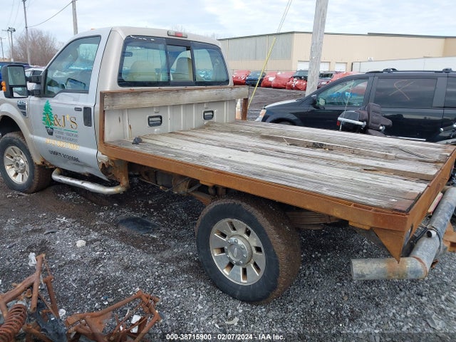 2008 FORD F-250 XLT VIN: 1FTNF21528ED64641