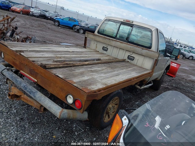2008 FORD F-250 XLT VIN: 1FTNF21528ED64641