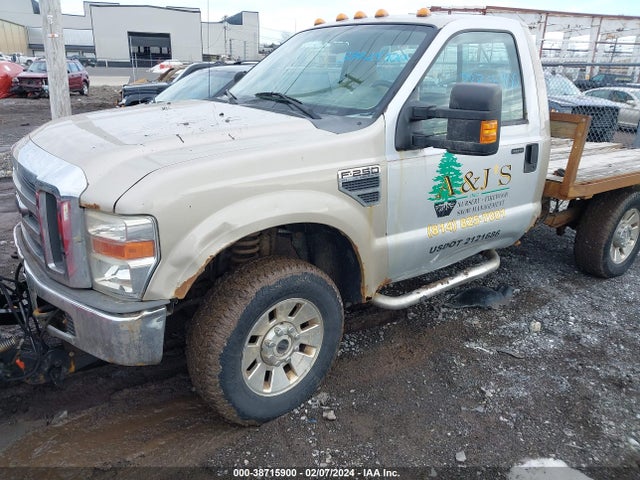 2008 FORD F-250 XLT VIN: 1FTNF21528ED64641