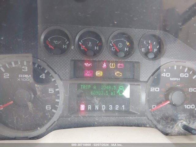 2008 FORD F-250 XLT VIN: 1FTNF21528ED64641