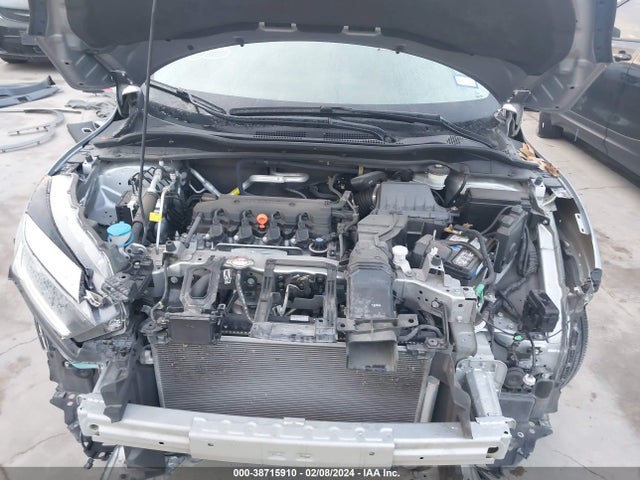 Honda Hr-v Awd Ex 2021 3CZRU6H57MM744853 Image 10