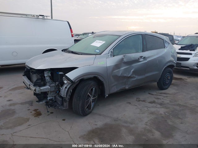 Honda Hr-v Awd Ex 2021 3CZRU6H57MM744853 Image 2