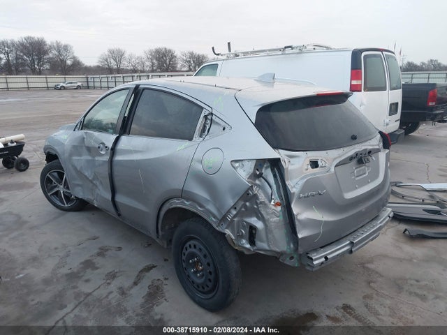 Honda Hr-v Awd Ex 2021 3CZRU6H57MM744853 Image 3