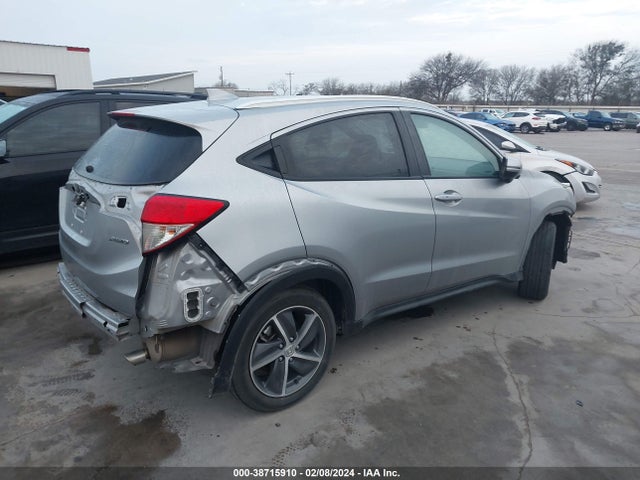 Honda Hr-v Awd Ex 2021 3CZRU6H57MM744853 Image 4