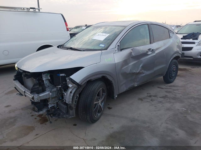 Honda Hr-v Awd Ex 2021 3CZRU6H57MM744853 Image 6