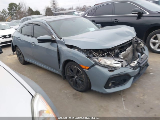 Honda CIVIC EX 2017 SHHFK7H56HU200809 Image 1