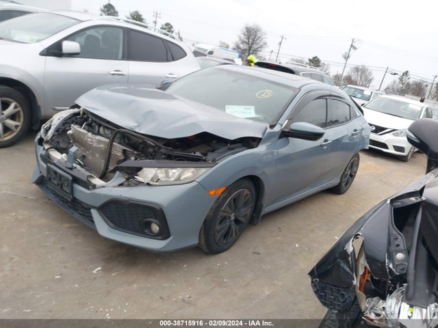 Honda CIVIC EX 2017 SHHFK7H56HU200809 Image 2