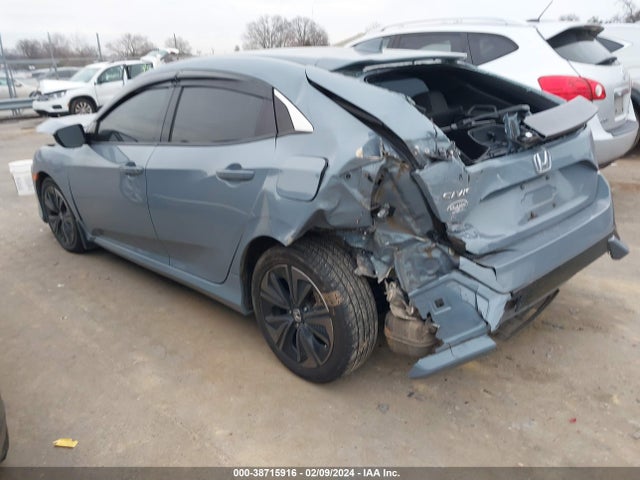 Honda CIVIC EX 2017 SHHFK7H56HU200809 Image 3