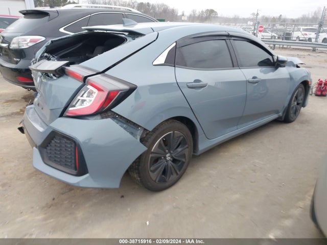 Honda CIVIC EX 2017 SHHFK7H56HU200809 Image 4