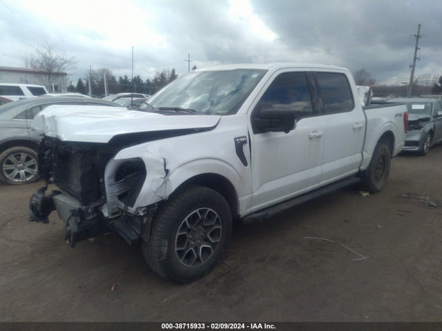 Ford F-150 Xl 2021 1FTEW1C53MFA54591 Image 2