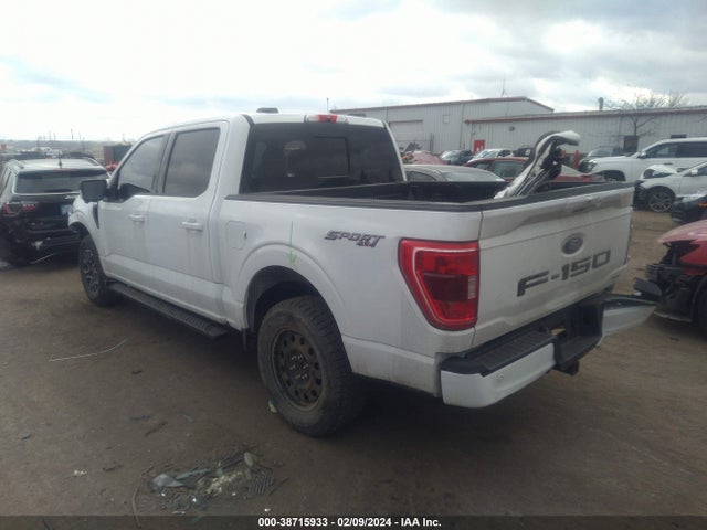 Ford F-150 Xl 2021 1FTEW1C53MFA54591 Image 3