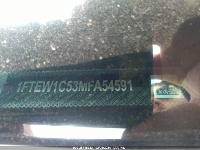 Ford F-150 Xl 2021 1FTEW1C53MFA54591 Image 9
