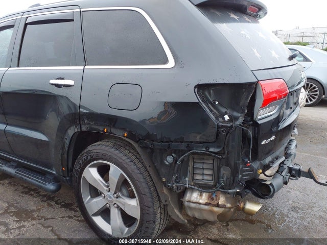 2015 JEEP GRAND CHEROKEE OVERLAND VIN: 1C4RJFCGXFC950969