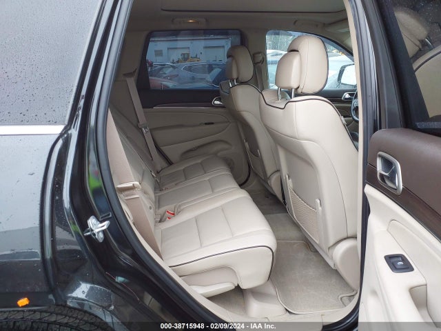 2015 JEEP GRAND CHEROKEE OVERLAND VIN: 1C4RJFCGXFC950969