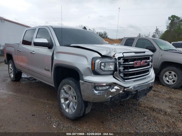 Продажа на аукционе авто 2018 Gmc Sierra 1500 Slt, vin: 3GTP1NECXJG604342, номер лота: 38715969