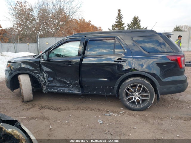 Ford EXPLORER SPORT 2019 1FM5K8GT6KGA76018 Image 14