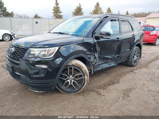 Ford EXPLORER SPORT 2019 1FM5K8GT6KGA76018 Image 2